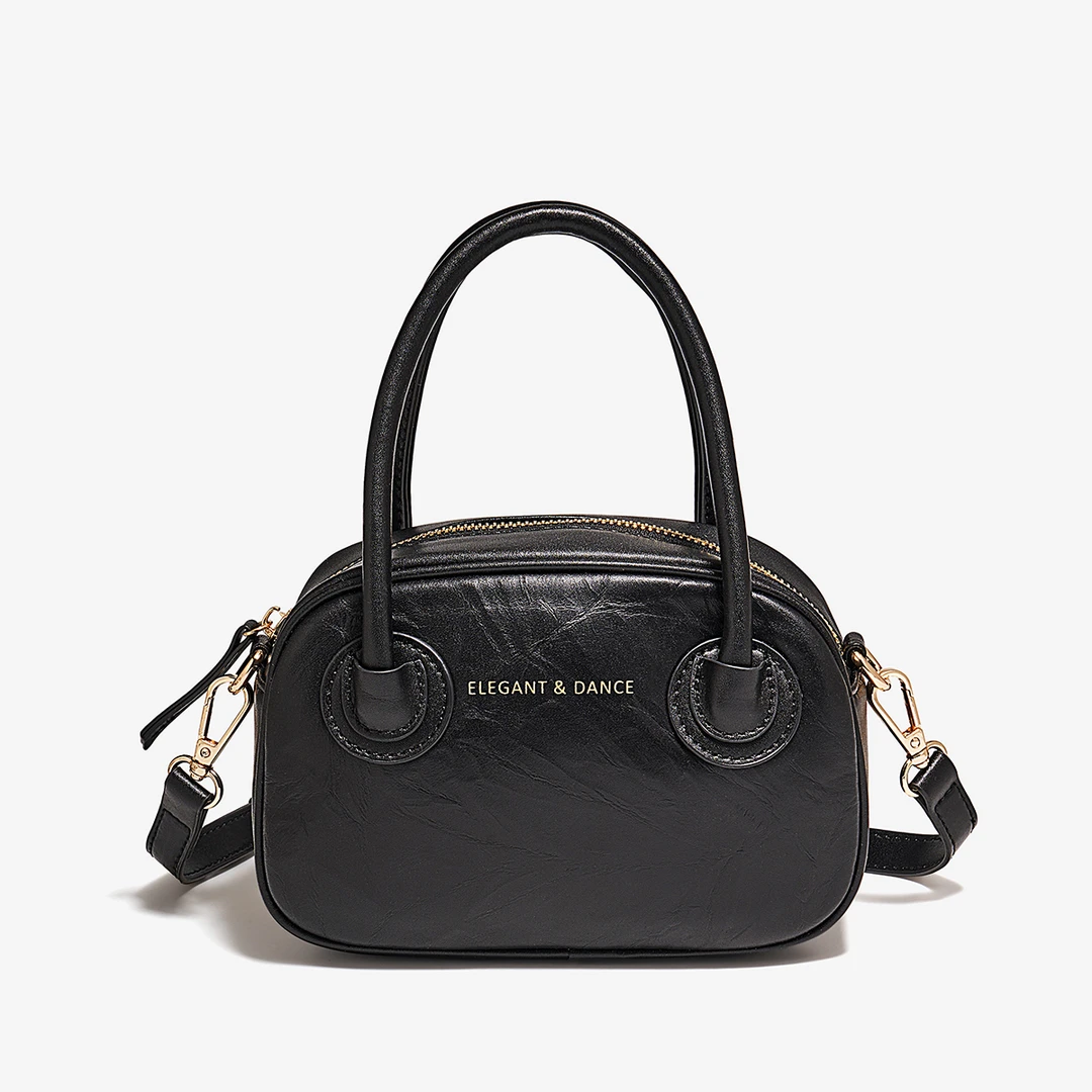 牛皮精致小巧手拎包包腋下单肩包