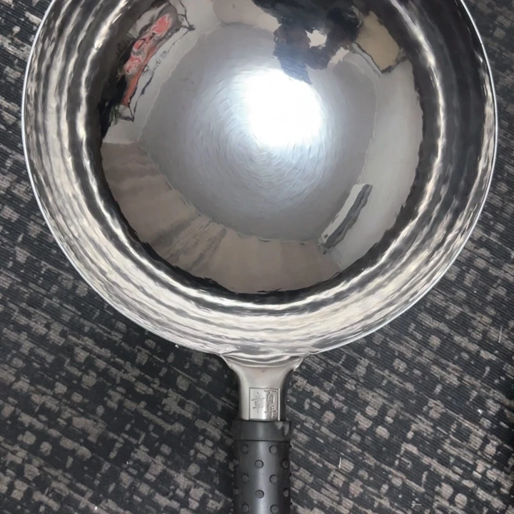 王***丞熟铁手工锻打铁锅32