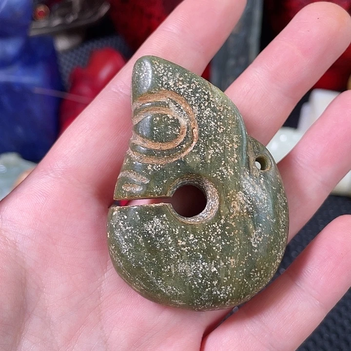 吊坠紫金钵盂菩提