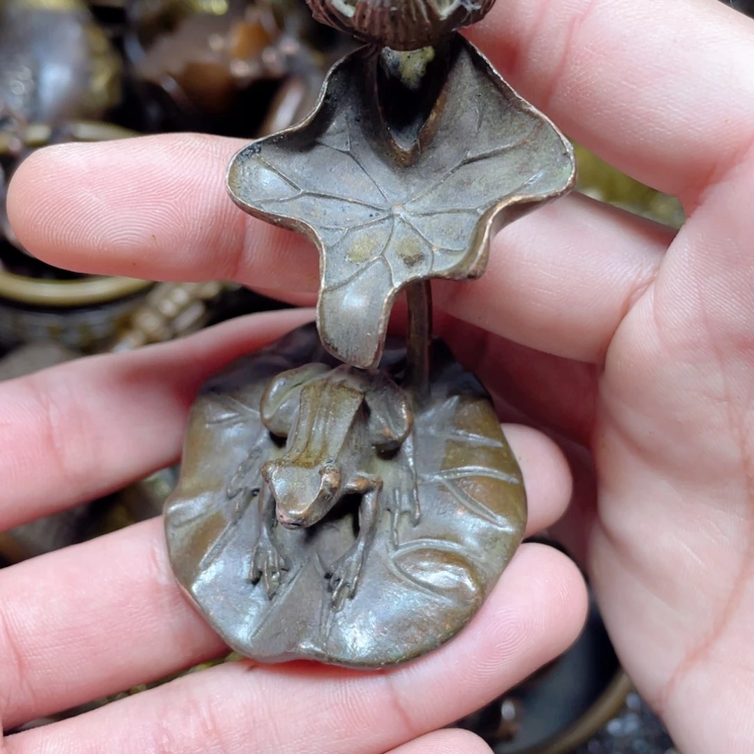 铜器摆件把玩链接