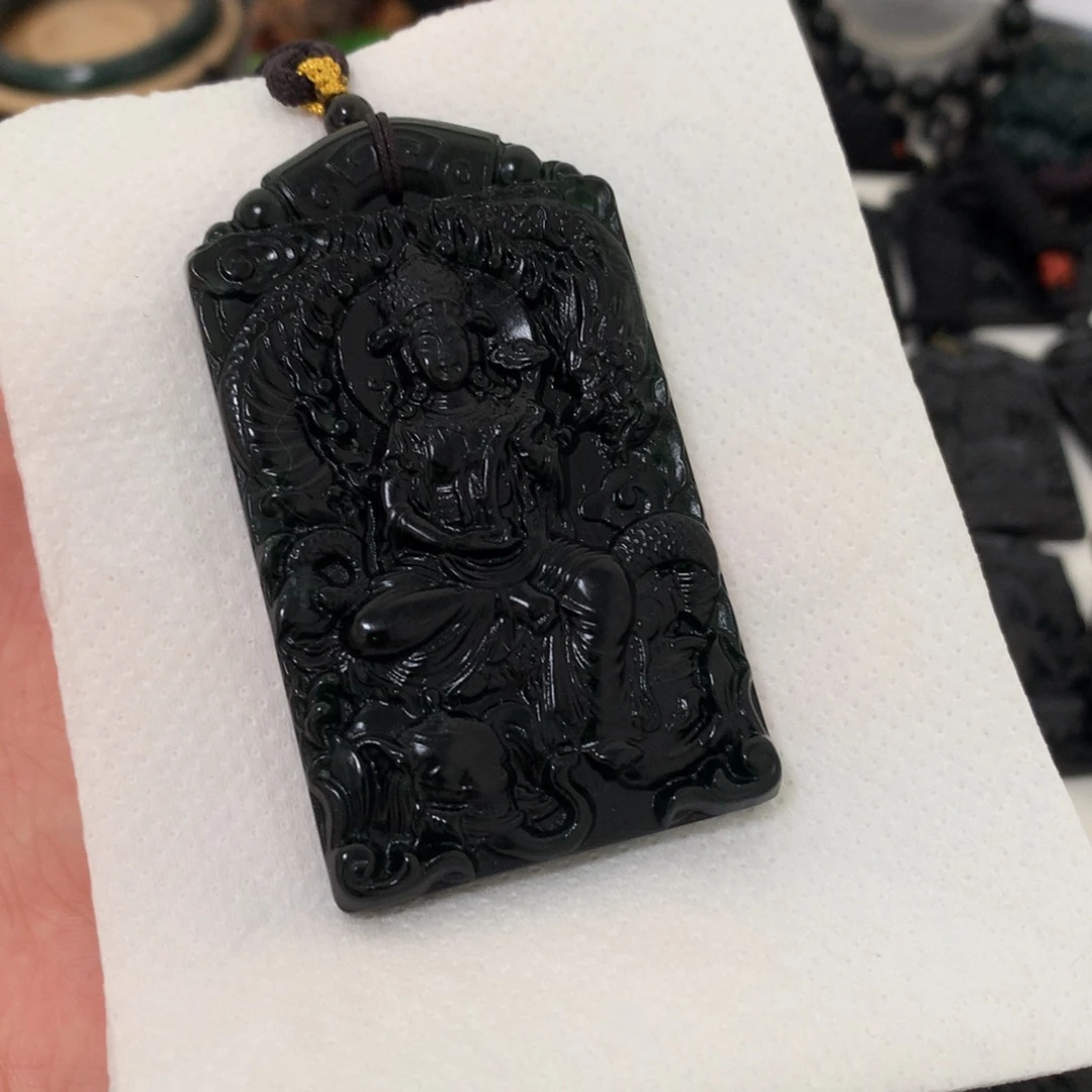 靠***蒲天然a货钢琴黑挂件