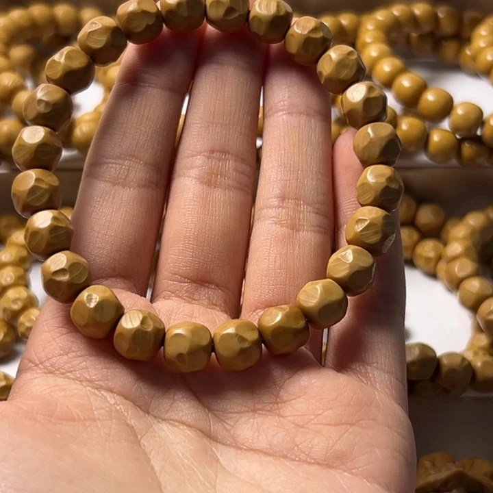 ****手串猴头核桃微微瑕疵手工奶酪不退不换