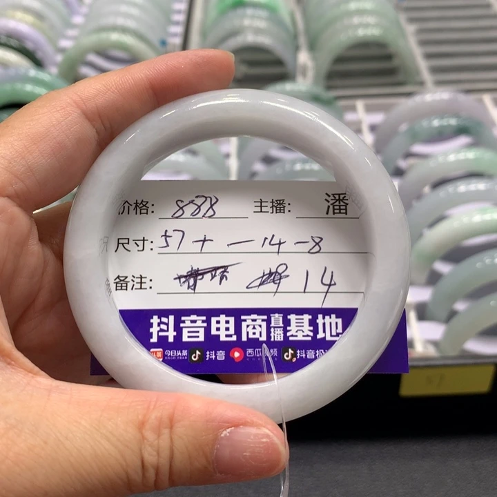 未镶嵌手镯翡翠14