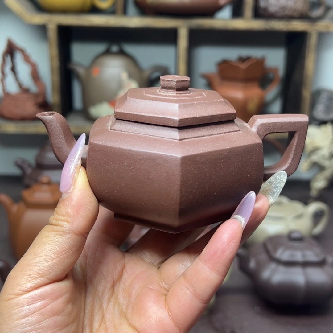 紫砂茶壶刘****兄紫砂壶等文物
