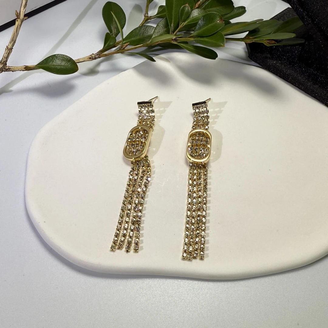 九小尚 铜合金珐琅耳饰 R1641秋季冬季冬天过年耳饰耳环