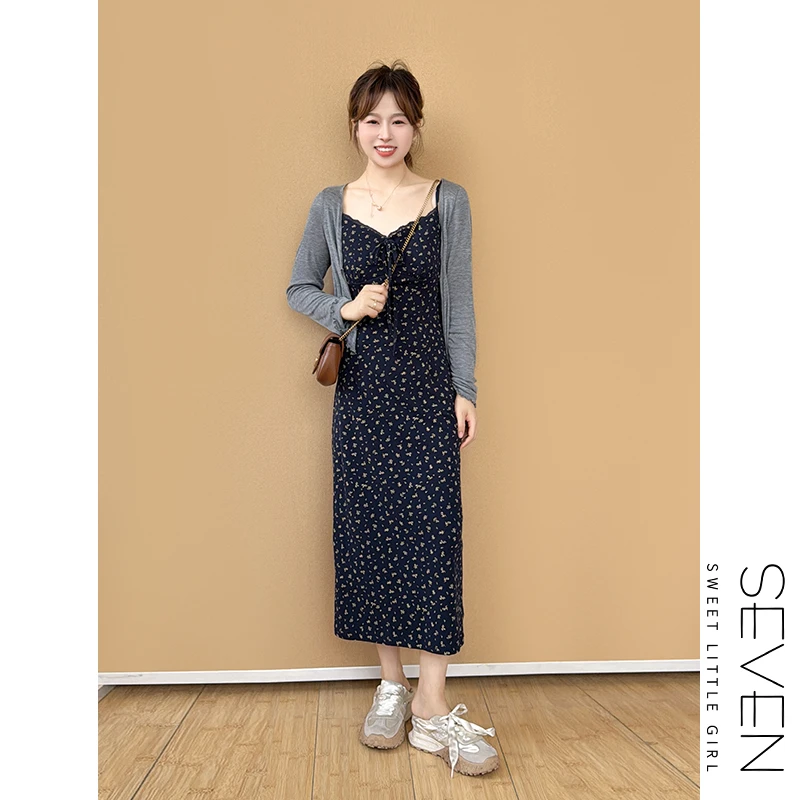 279现货|清潭洞女高开衫⑧七七146小个子搭连衣裙披肩女夏小美说