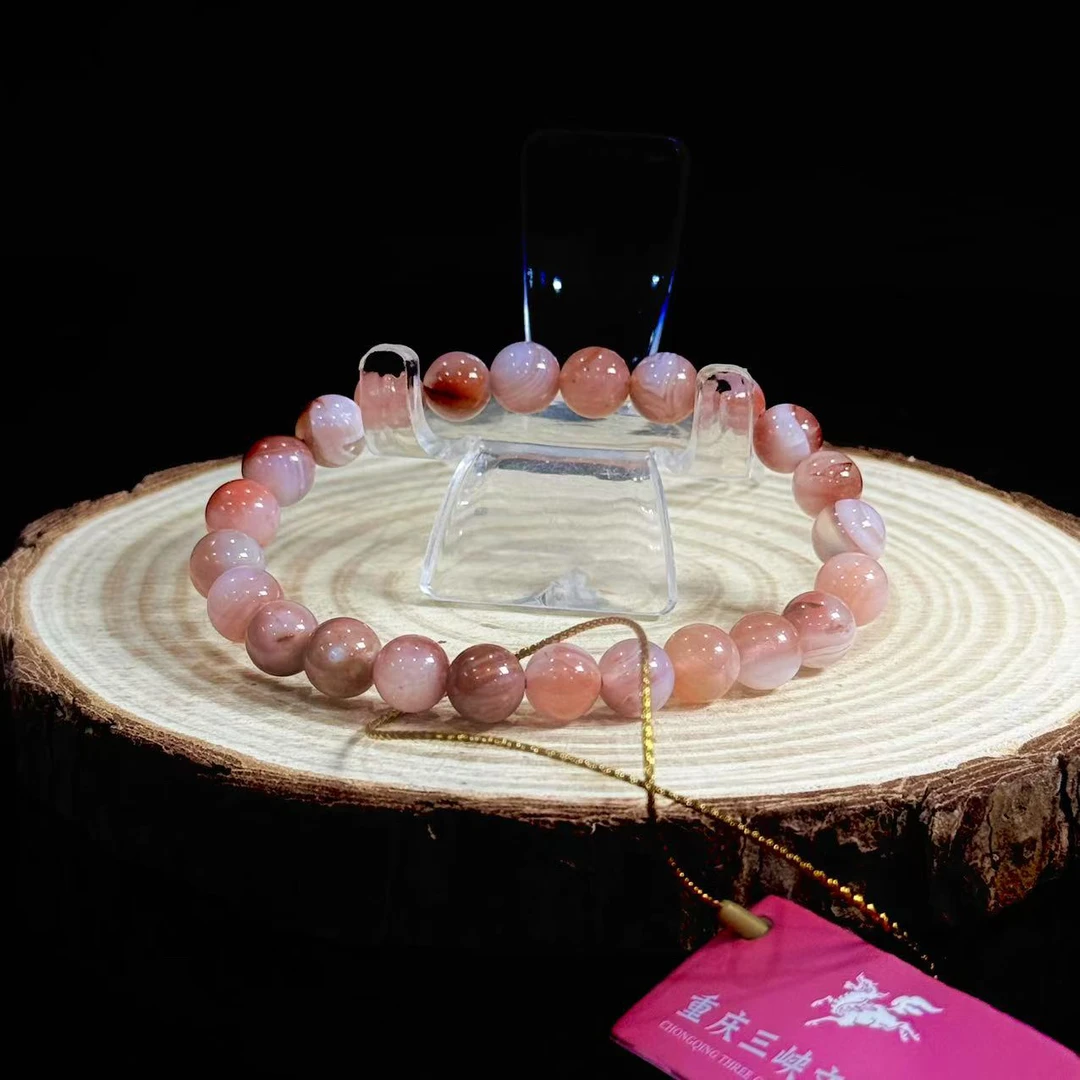 712387 南红玛瑙手串