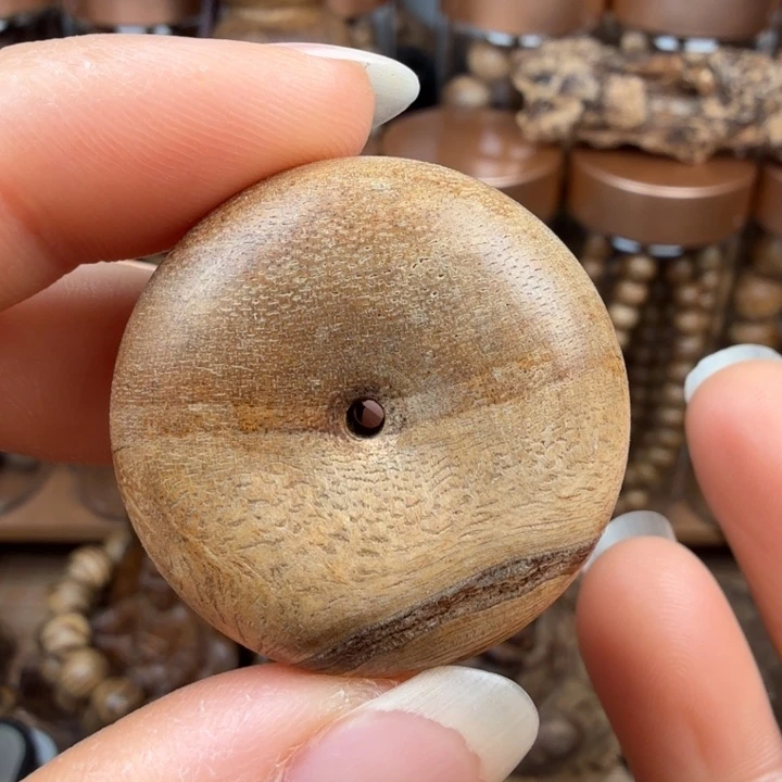 沉香沉香碎屑柬埔寨平安扣