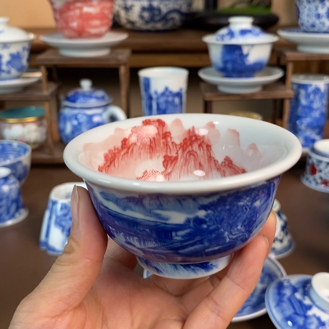 景德镇陶瓷手工手绘