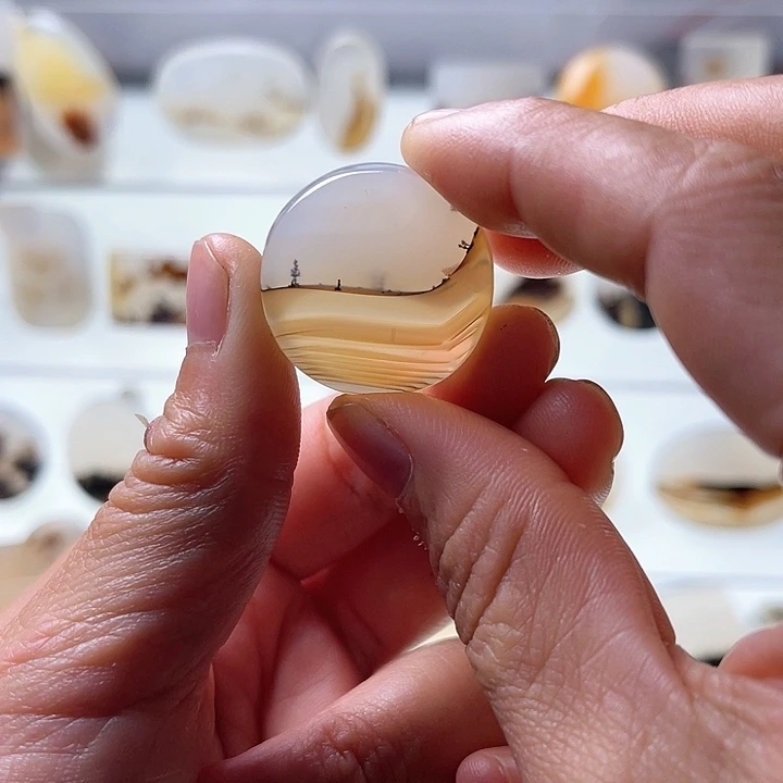 【闪购商品】玛瑙/玉髓珠宝半成品未镶嵌