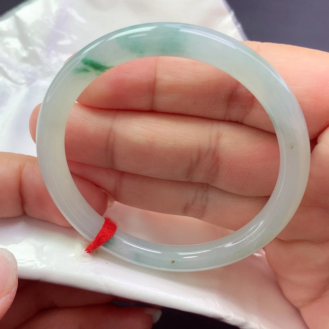 【闪购商品】未镶嵌手镯翡翠a 121503
