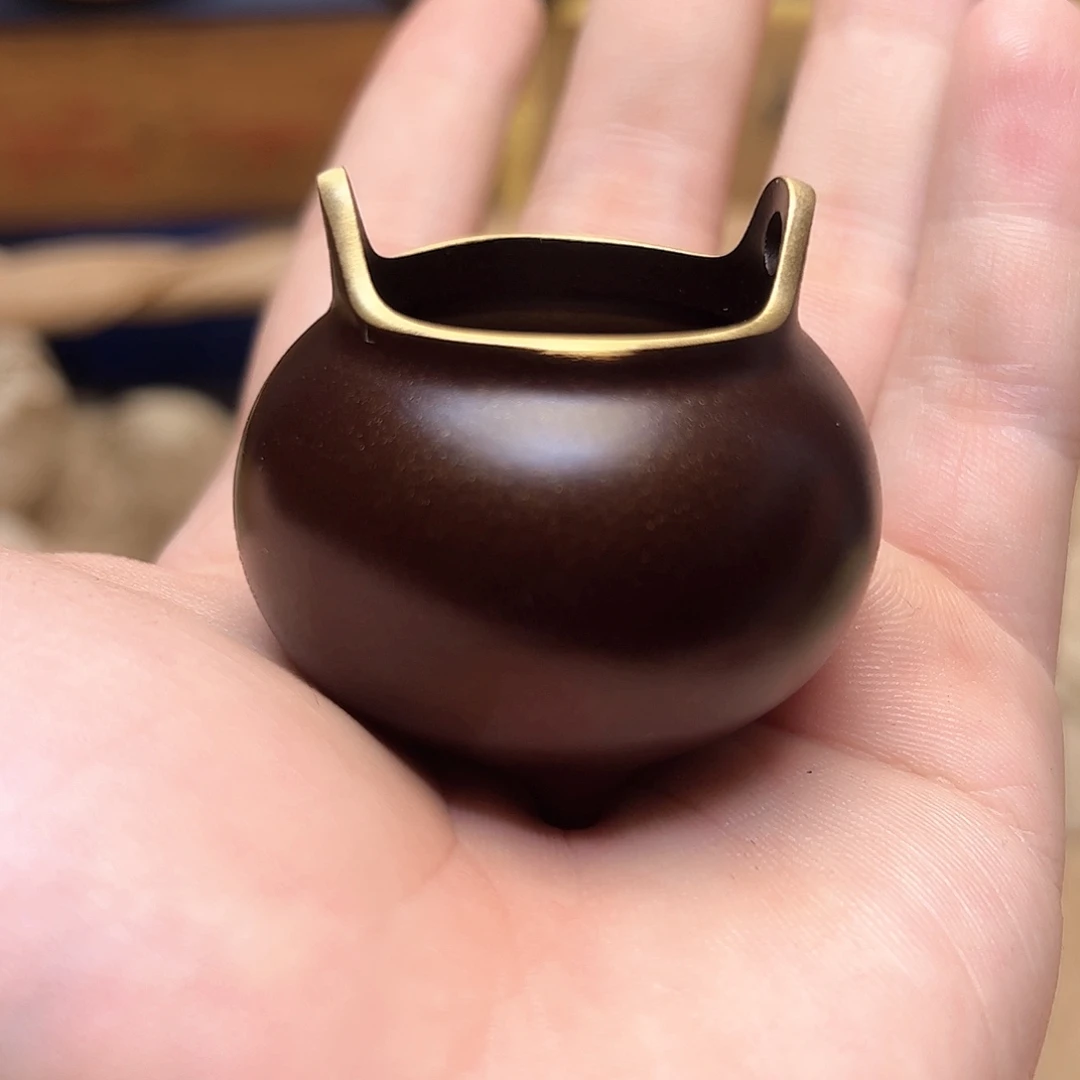 精美铜器点击下单