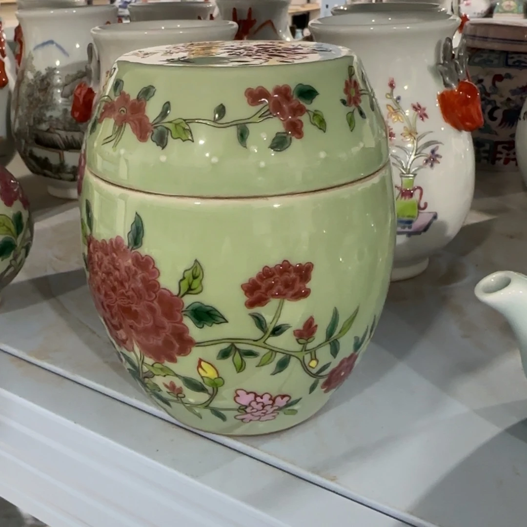 手绘瓷器全部处理