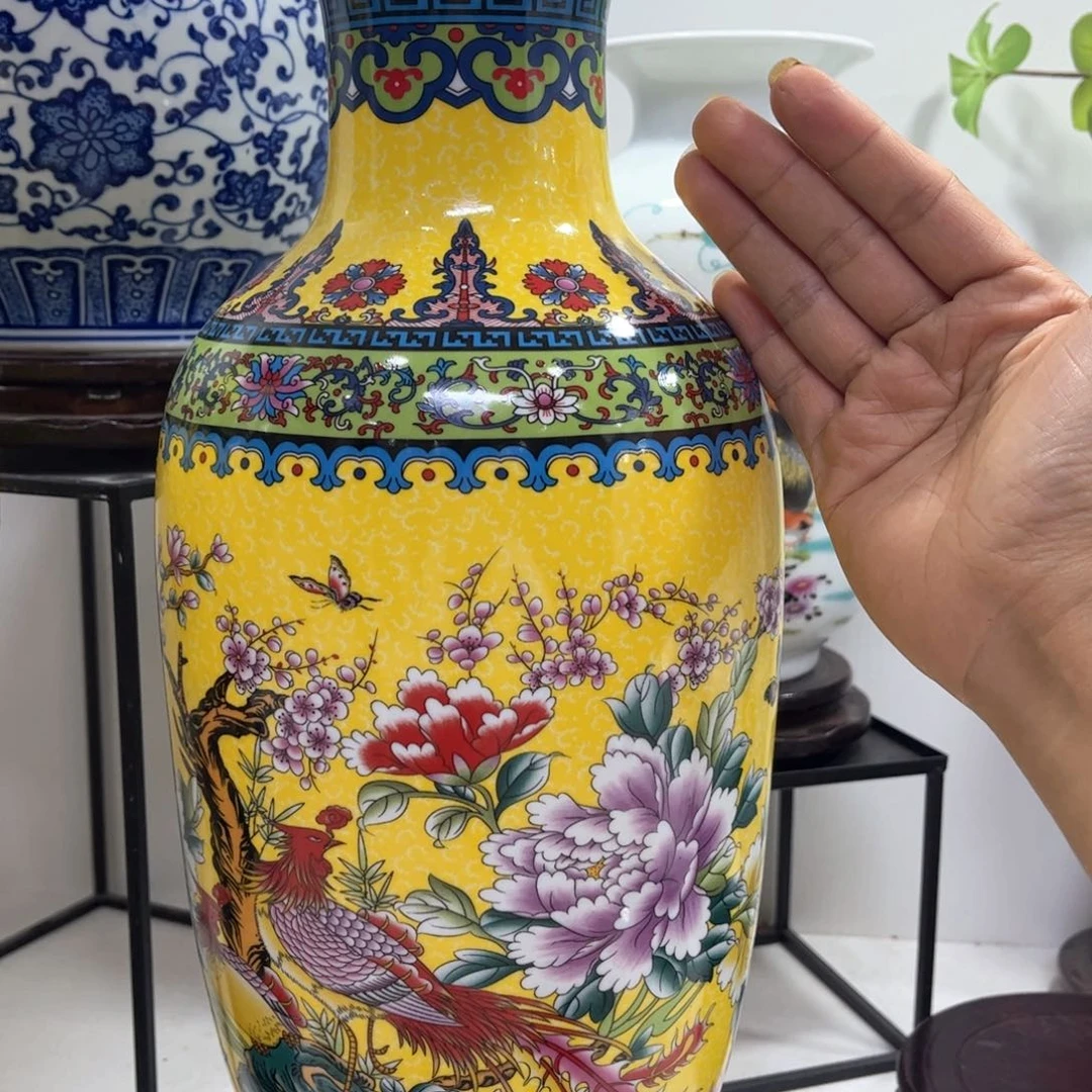 景德镇陶瓷花瓶摆件