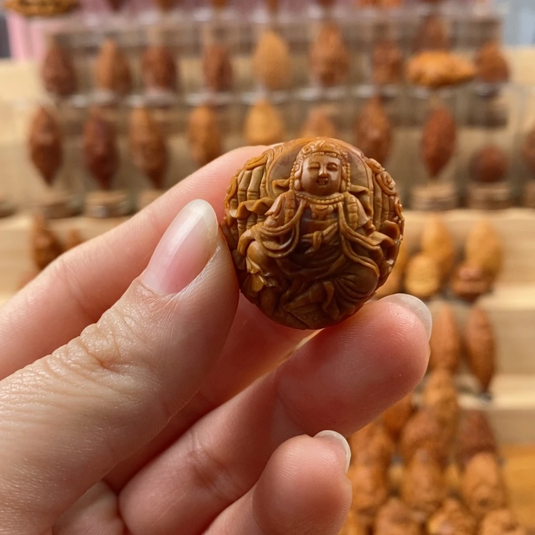 橄榄核手串/手链日****阳返油观音