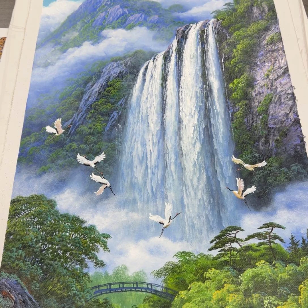 油画你是谁啊我不