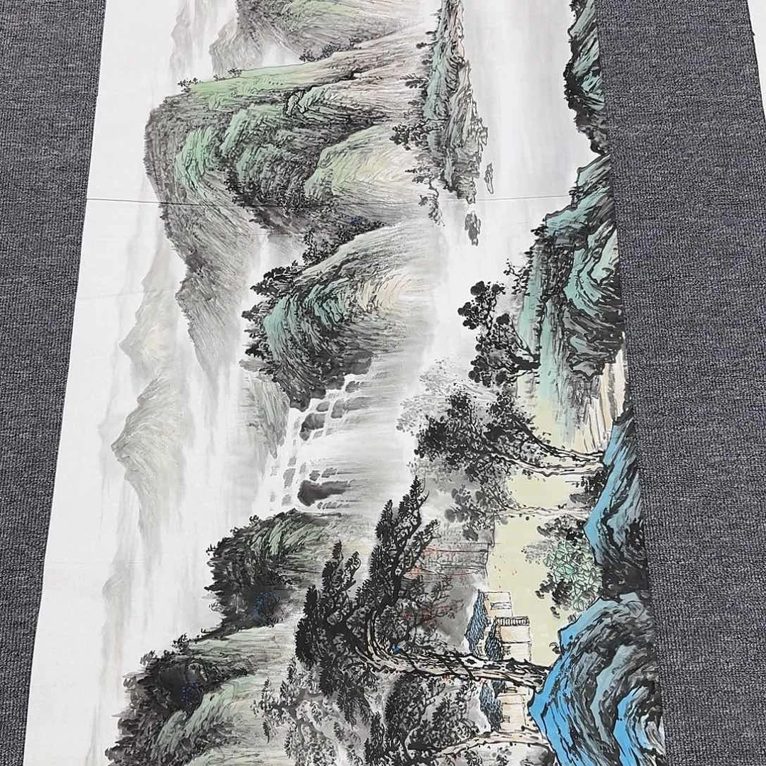 国画精品课程设计