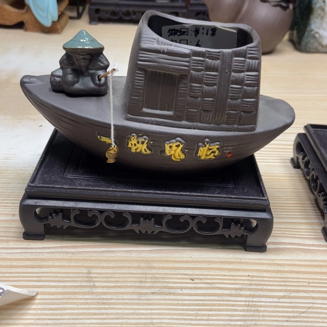 瓷片陶瓷花盆陶瓷艺术
