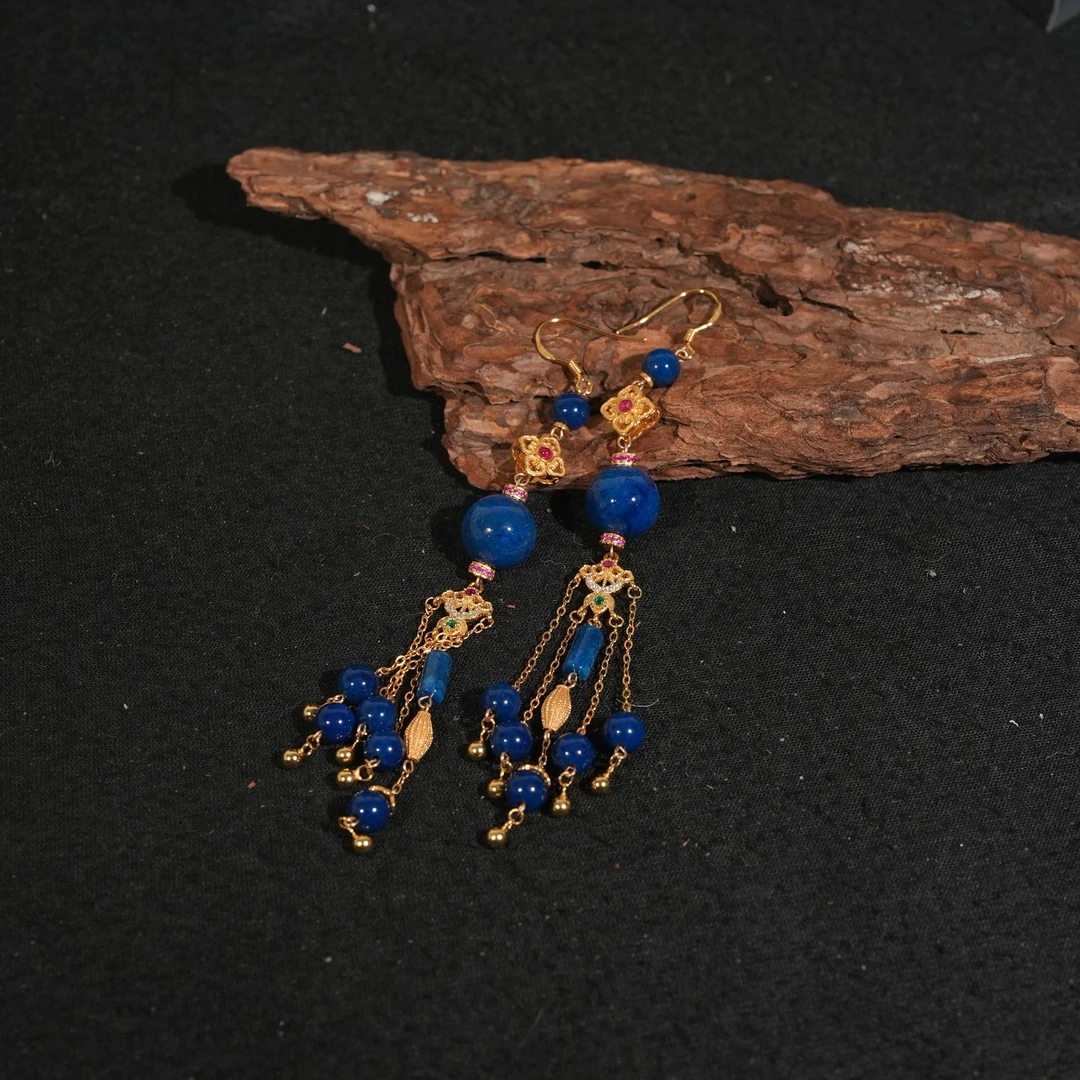 非金属锦纶耳饰 香港王老板-饰品耳饰1f1770