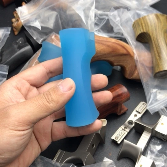 &***&锁风十代树脂柄蓝