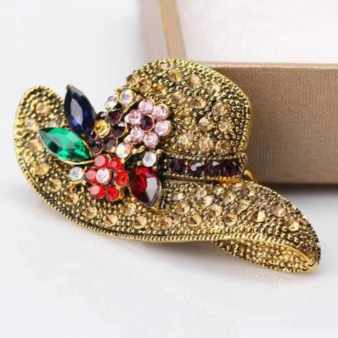 铜合金 轻奢新款时尚胸针c1-093