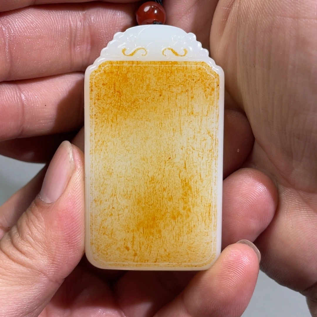 和田玉（白玉）未镶嵌把件