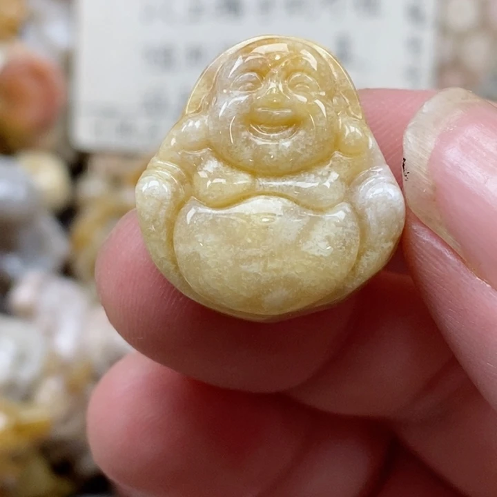 颈饰未镶嵌硅化珊瑚（珊瑚玉）小