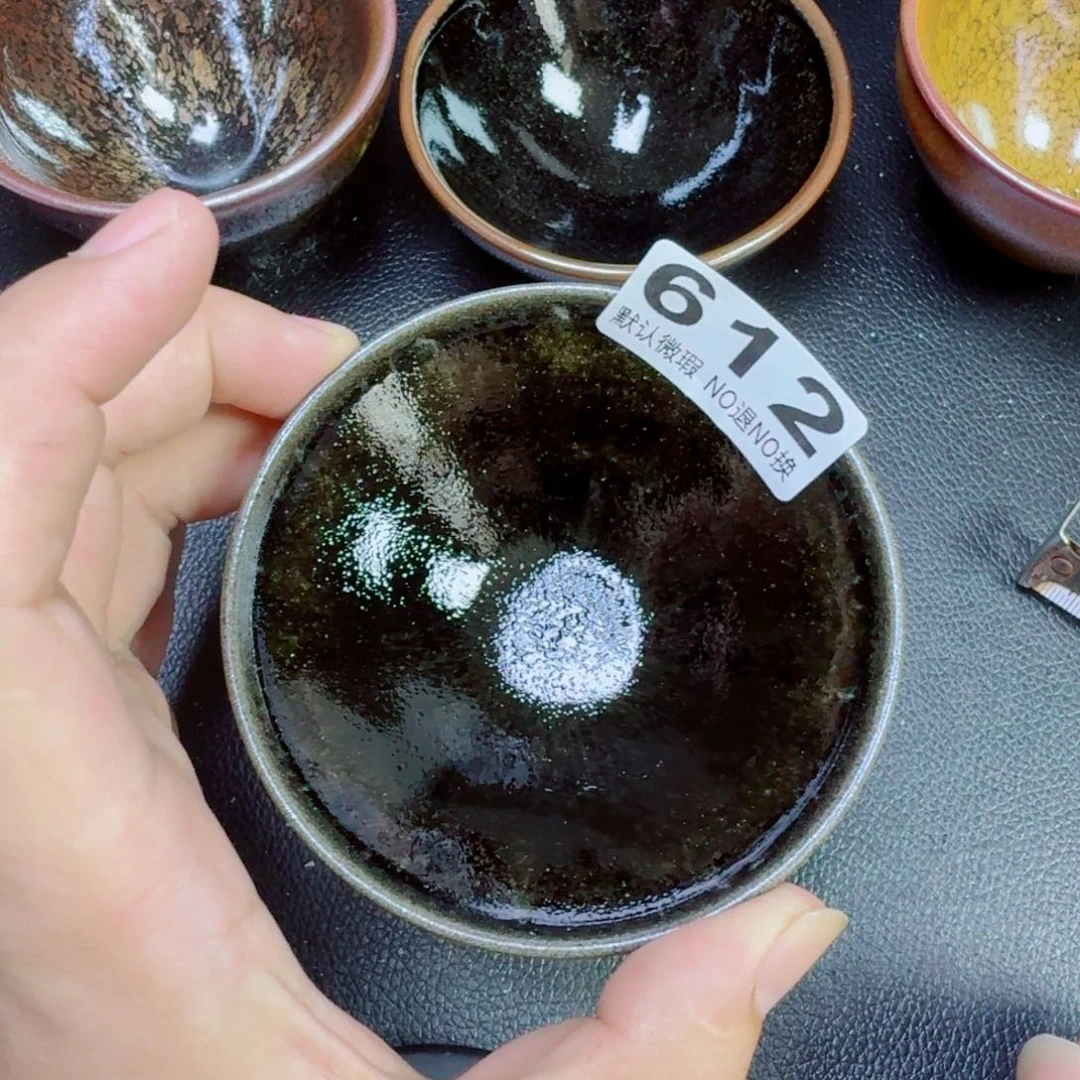 茶盏古时茶器建窑建盏612