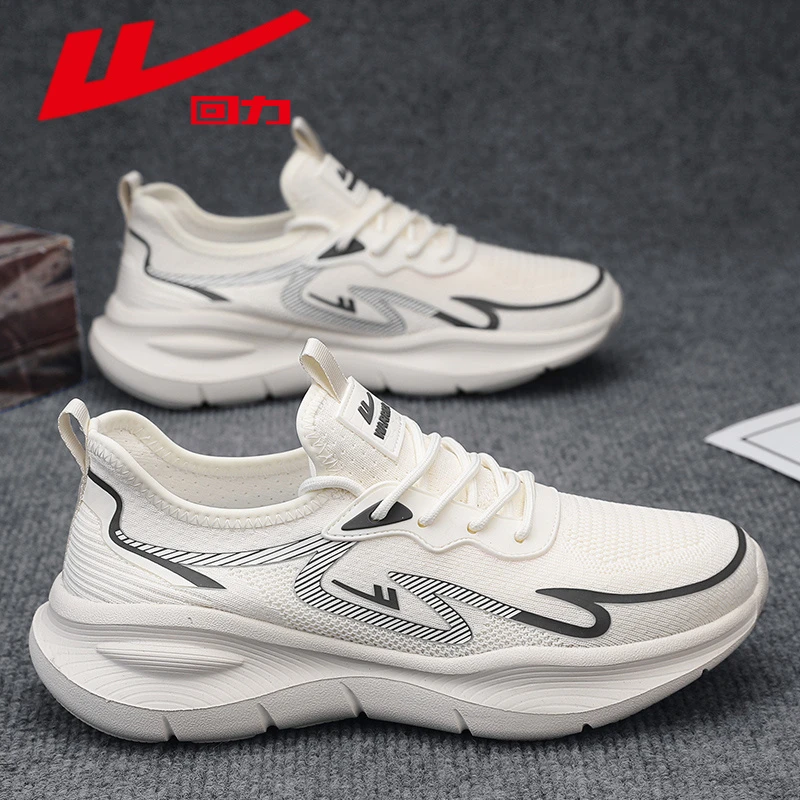 回力男鞋夏季新款轻便透气网面鞋潮流百搭跑步鞋男士休闲运动潮鞋