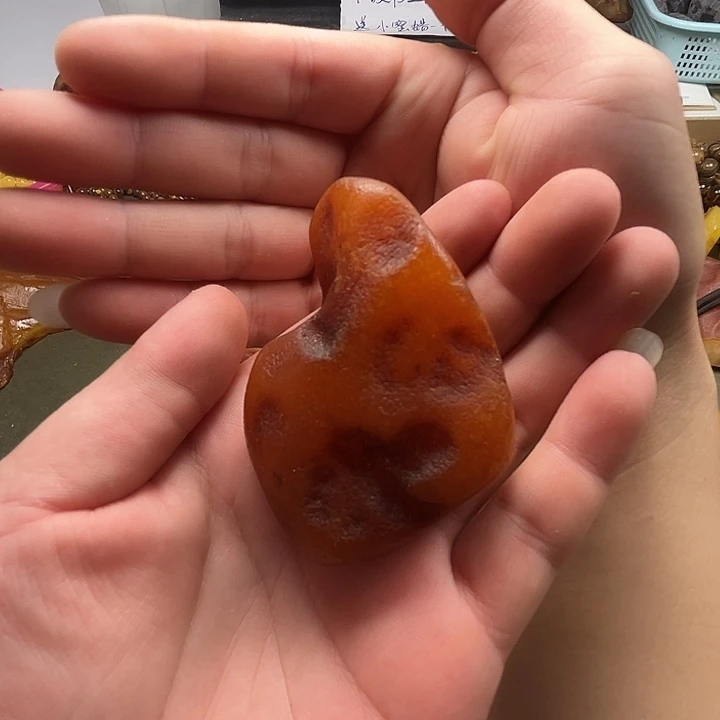 定制琥珀未镶嵌小**$纯天然蜜蜡吊坠