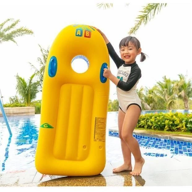 儿童冲浪板游泳漂浮板海边泳池打水板趴板救生泳板水上滑水板kf