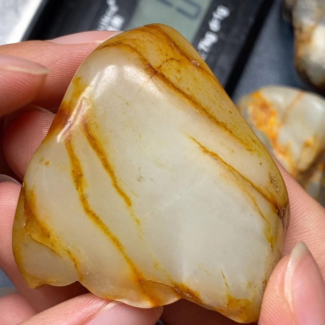 和田玉（糖玉）未镶嵌挂件