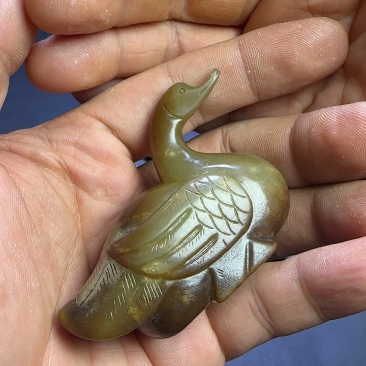 和田玉未镶嵌挂件～**～