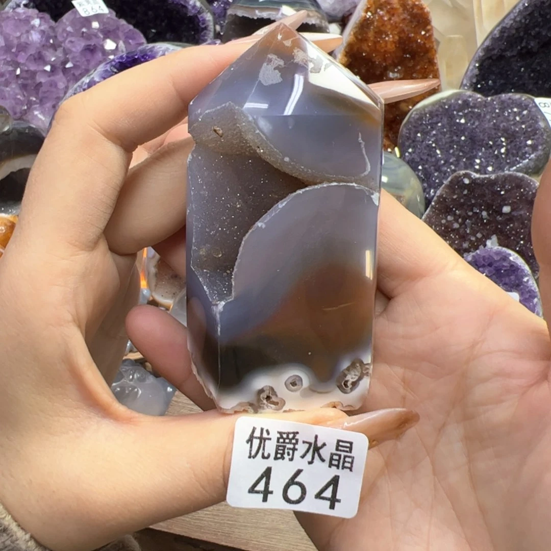 未镶嵌大型摆件（非配饰）紫晶464
