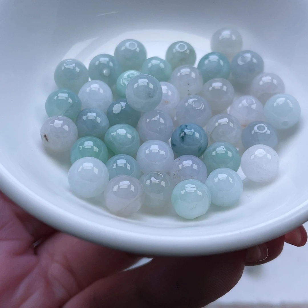 翡翠手链未镶嵌兴*