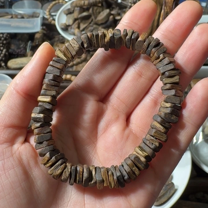 沉香沉香碎屑九九沉奇楠沉香8.6g