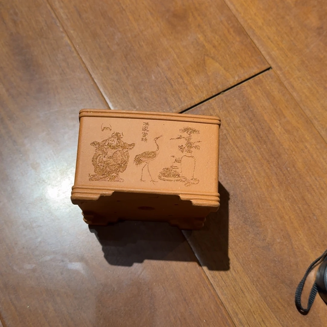 花盆紫砂原矿紫泥