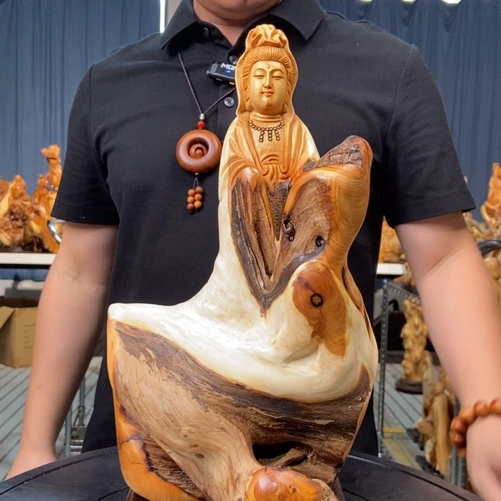 柏木（崖柏）随型摆件