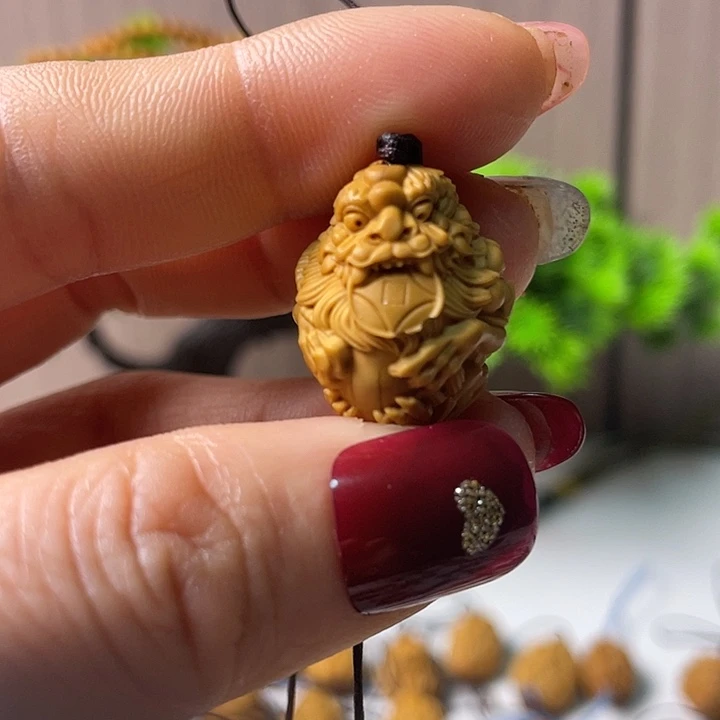 橄榄核吊坠橄榄核