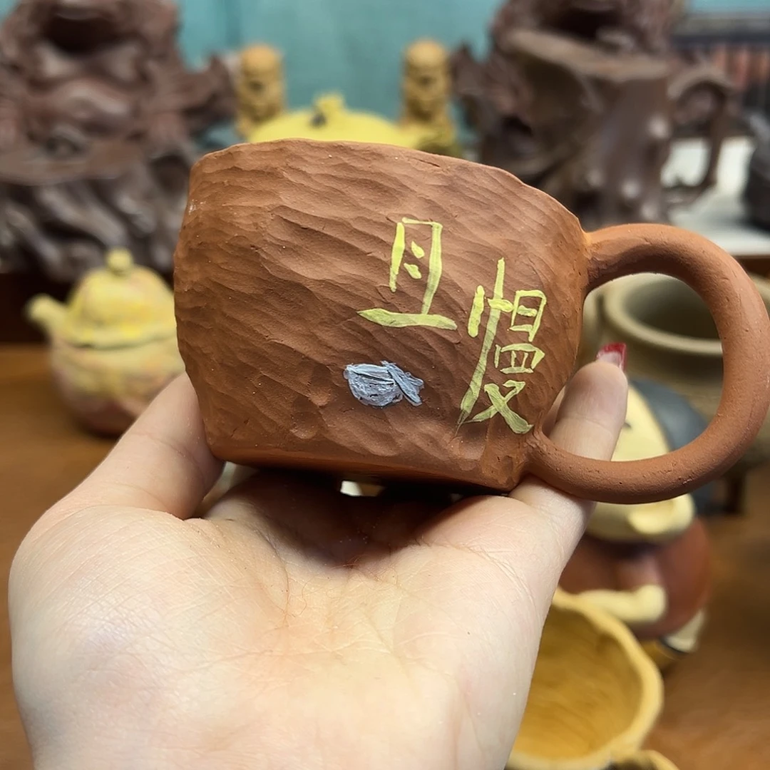 茶壶紫砂紫砂雕宠小器高品