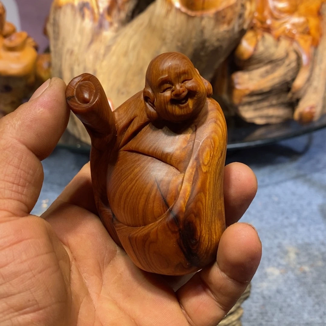 柏木（崖柏）拍十送一木雕崖柏陈化料