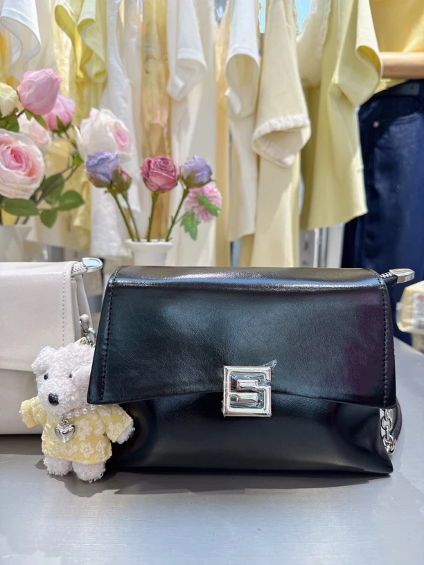 琼尚-法式轻奢单肩腋下包