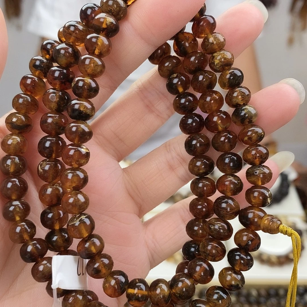 琥珀未镶嵌裸石琥珀8
