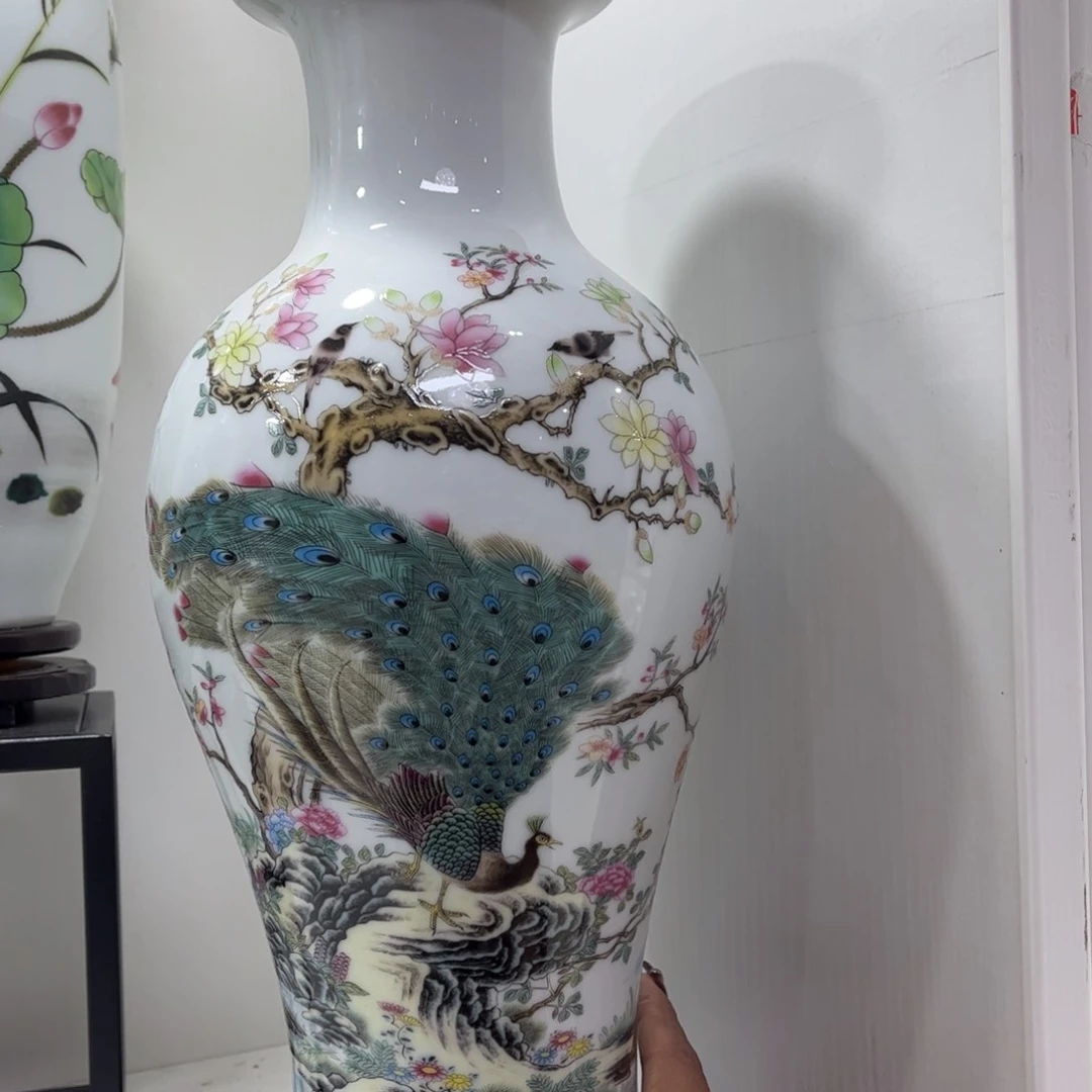 景德镇陶瓷花瓶摆件