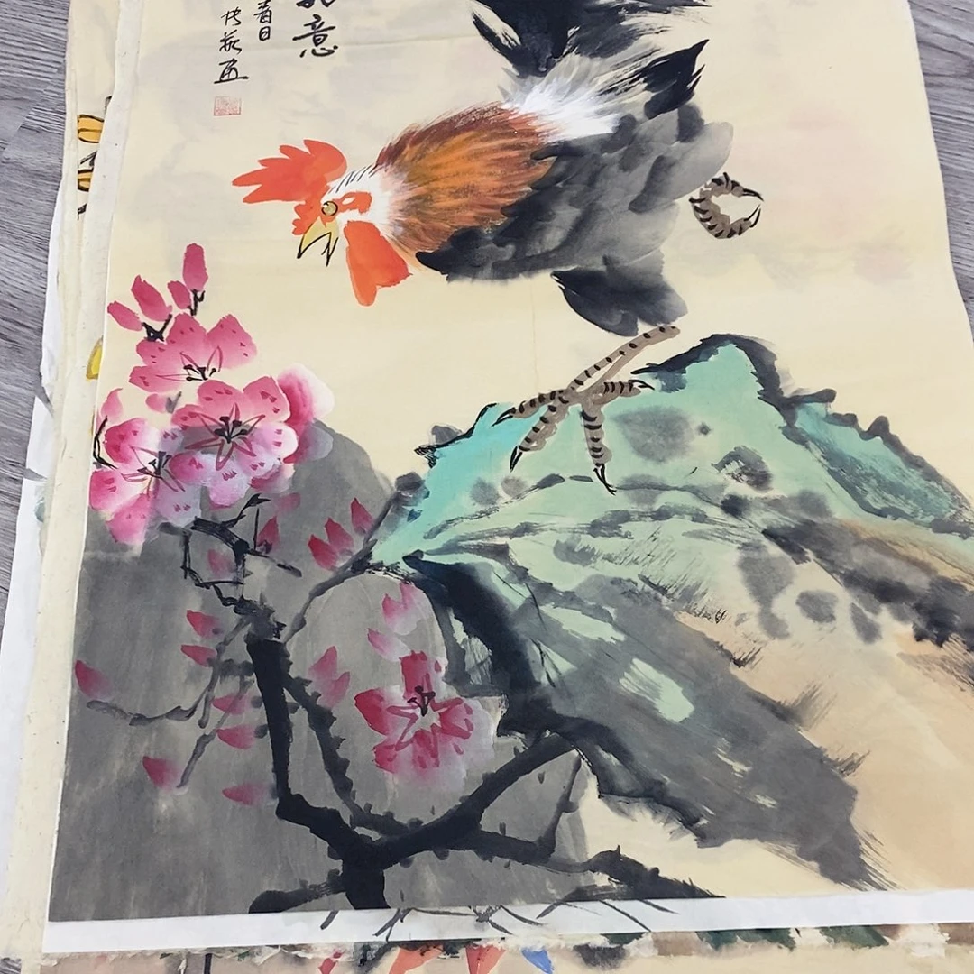 国画绘画作品欣赏