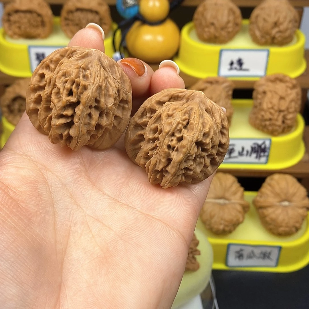 核桃四座楼 文玩/木作/... 文玩把件