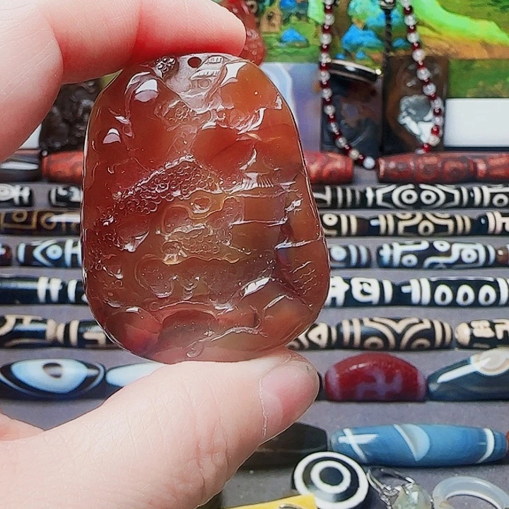 玛瑙/玉髓合金珠宝半成品