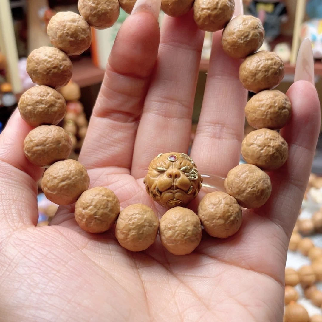 猴头核桃手串摩**天舍利子魔丸
