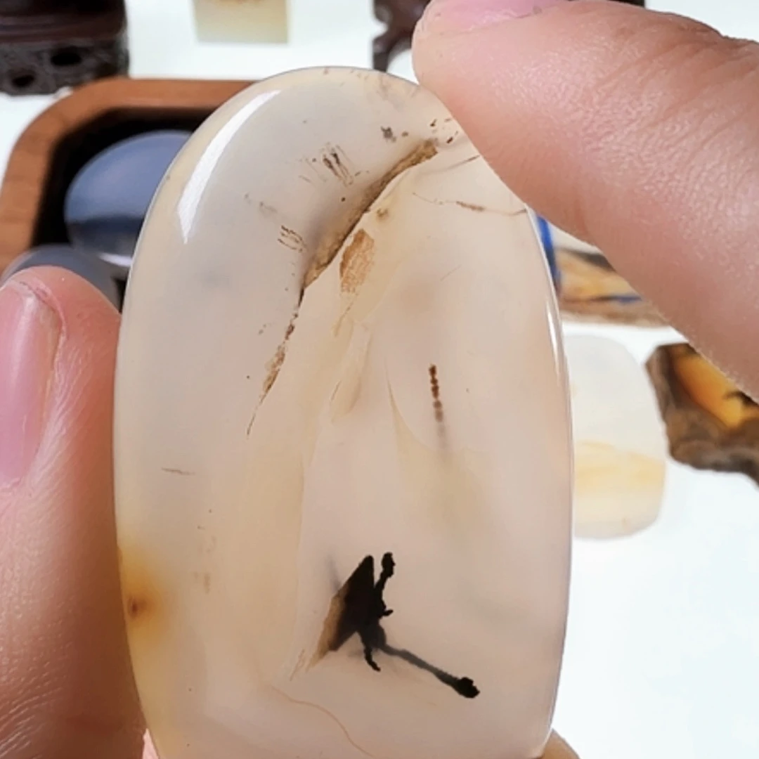 玛瑙/玉髓未镶嵌珠宝半成品