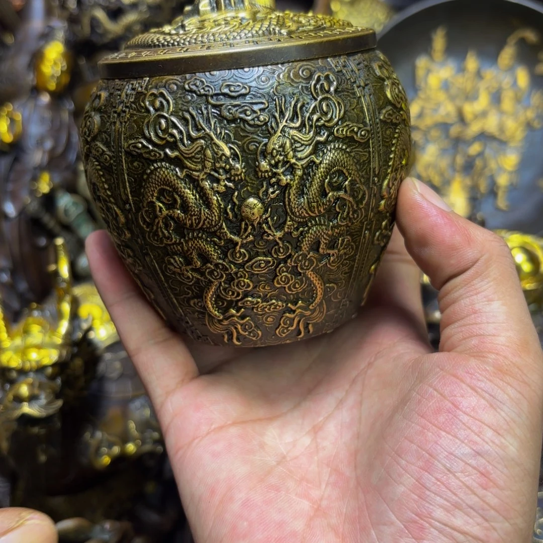 嘉嘉精品铜器摆件